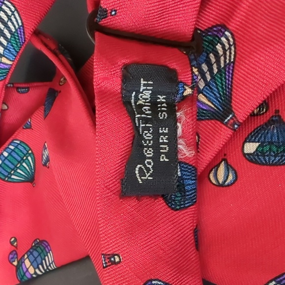 ROBERT TALBOTT SILK MENS TIE - Picture 3 of 3